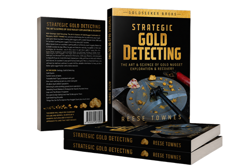 Gold Seeker Books - The Nugget  Shooters Field Guide - Reese Townes